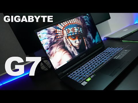 ТОП Бюджетный Игровой Ноутбук - Gigabyte G7