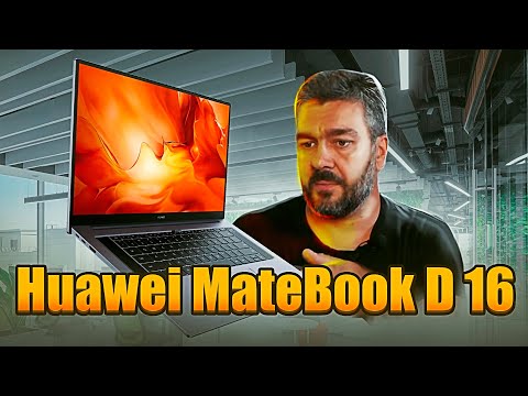 Huawei MateBook D 16 - обзор приятного ноутбука / Арстайл /