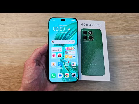 HONOR X8b - ОЧЕНЬ ЛЕГКИЙ И ТОНКИЙ С ТОПОВОЙ ФРОНТАЛКОЙ!