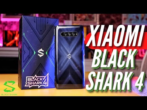 ЛУЧШИЙ СМАРТФОН ЛЕТА 2021- XIAOMI BLACK SHARK 4