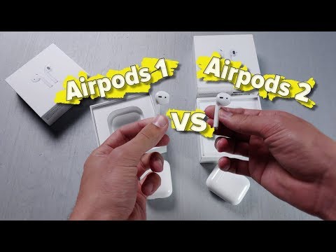 Обзор Apple Airpods 2. Распаковка и отличия от Airpods 1