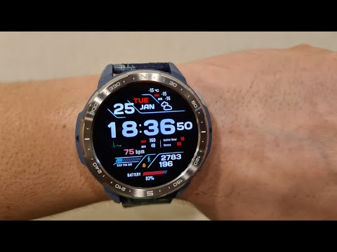 Отзыв часы Honor GS Pro