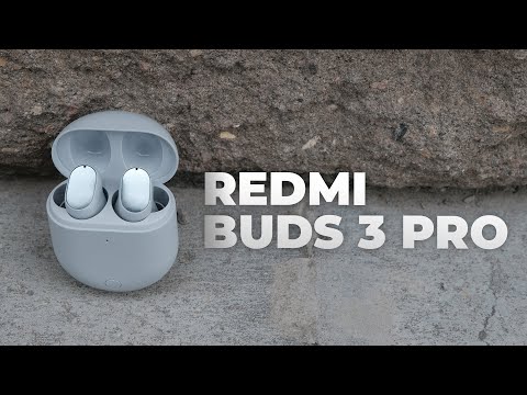 🎧Не такие как все! Обзор Redmi Buds 3 Pro