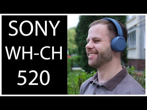 Sony WH-CH520 | Доступные накладные наушники Sony