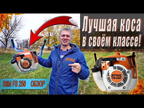 Штиль фс 250 обзор! Для чего подходит STIHL FS 250/