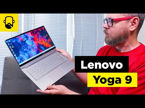 Ноутбук Lenovo Yoga 9 Обзор