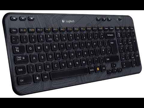 Беспроводная Клавиатура Logitech K360 распаковка