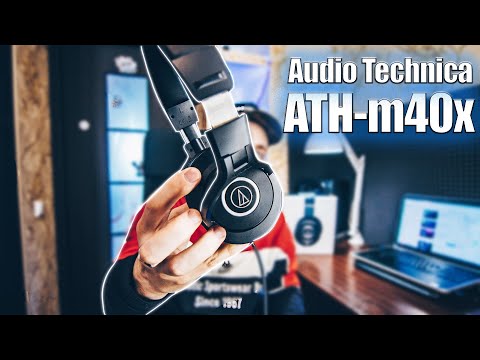 Audio-Technica ATH-M40X обзор и отзыв через 2 года