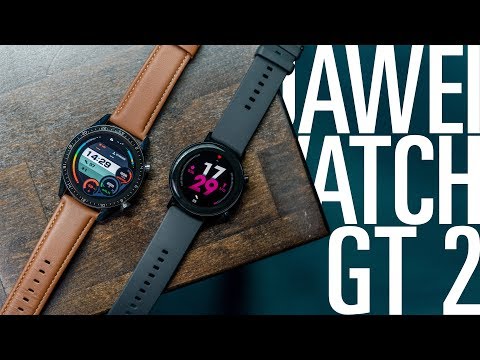 Умные часы с батареей на 2 недели — обзор Huawei Watch GT 2
