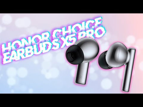 Обзор Honor Choice EarBuds X5 Pro