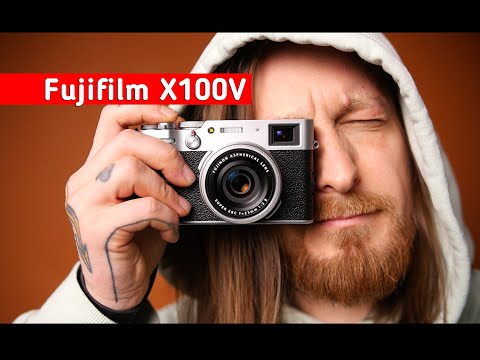 Чем хороша Fujifilm X100V / Как изменить фокусное расстояние / Плёнка и цифра
