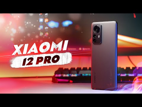 Xiaomi 12 Pro - Лютая печка с зарядкой 120 Ватт и шикарной камерой!