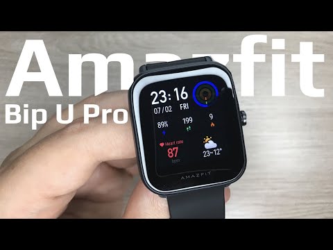 Обзор Amazfit Bip U Pro // Умные часы