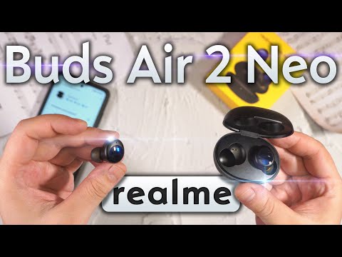 Наушники Realme Buds Air 2 Neo - Отличная автономность и хороший звук!