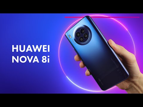 HUAWEI Nova 8i - Смартфон 2021 📱 Обзор и Тест КАМЕРЫ 🔥 Сравнение с HONOR 50 Lite