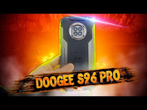 Doogee S96 Pro - как он снимает видео в полной темноте!? 🔥 Обзор броника на Helio G90T с 4 камерами!