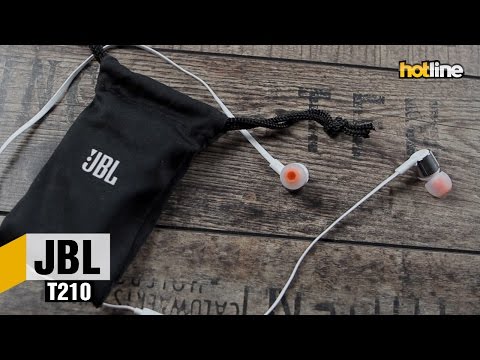 JBL T210 — обзор доступных наушников