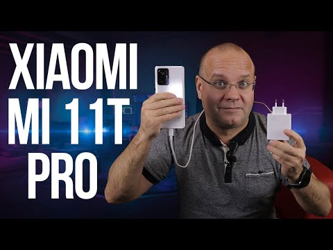 Обзор Xiaomi 11T Pro. Как мы добрались до 120Вт, и почему это круто.