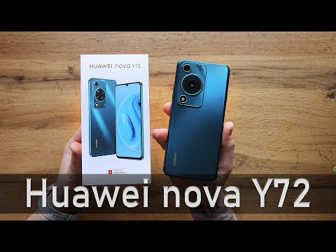 Huawei nova Y72 - Смартфон с кнопкой X