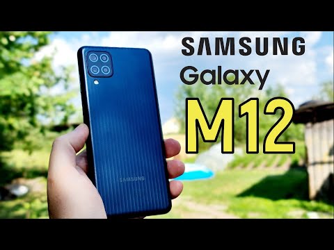 Samsung Galaxy M12: честный обзор!