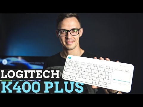 Logitech K400 Plus: клавиатура для телевизора