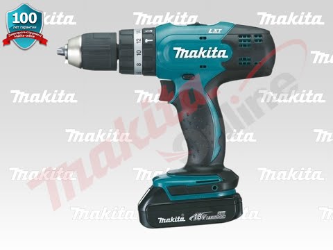 обзор шуруповерта Makita DHP453SYE