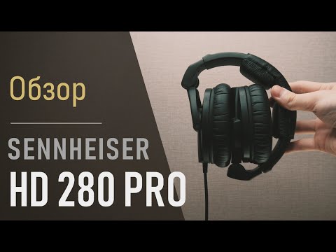 Sennheiser HD 280 Pro. Конкурент Sony MDR-7506? Любимые наушники битмейкеров. Удивила АЧХ!