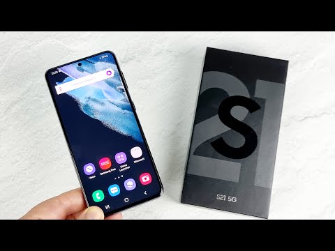 Samsung Galaxy S21 5G: распаковка и первые впечатления!