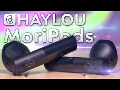 Новые Haylou MoriPods - ГОДНЫЕ ВКЛАДЫШИ! Беспроводные наушники с APTX Adaptive за 35$