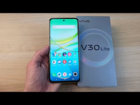 VIVO V30 LITE - ТОНКИЙ И КРАСИВЫЙ ТЕЛЕФОН СРЕДНЕГО УРОВНЯ!