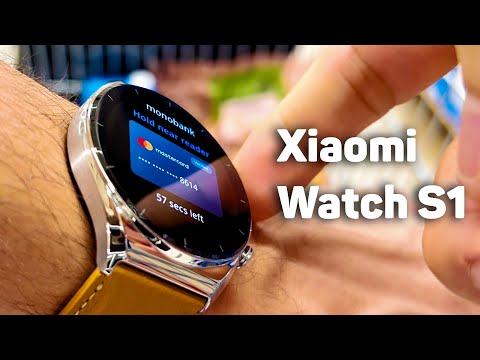 Лучшие часы Xiaomi с NFC в 2022 / ПЛАЧУ ЧАСАМИ с Mi Pay / Обзор Xiaomi Watch S1