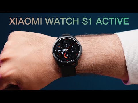 ⌚Легкие, умные! Обзор умных часов Xiaomi Watch S1 Active