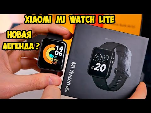 Xiaomi Mi Watch Lite обзор и опыт использования