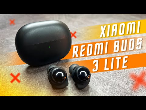 16 $ ЗА ХОРОШИЙ ЗВУК 🔥 БЕСПРОВОДНЫЕ НАУШНИКИ Xiaomi Redmi Buds 3 Lite