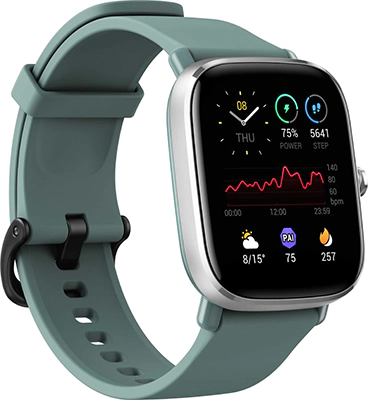 Amazfit GTS 2 mini справа