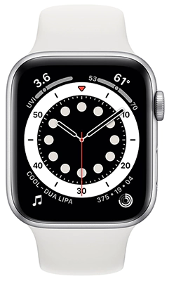 Apple Watch Series 6 спереди