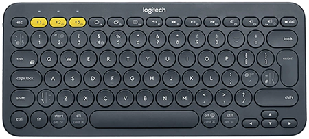 Logitech K380 Multi-Device спереди