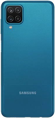 Samsung Galaxy 12 сзади