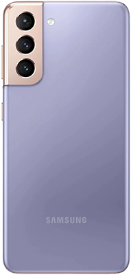 Samsung Galaxy S21 5G сзади