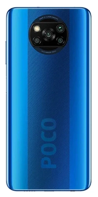 Xiaomi POCO X3 NFC сзади
