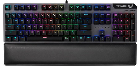 ASUS TUF Gaming K7 Linear switch
