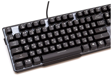 MSI Vigor GK50 Elite вблизи