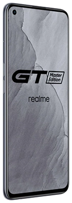 Realme GT Master Edition спереди и справа