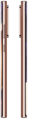 Samsung Galaxy Note 20 Ultra 5G сбоку