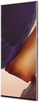 Samsung Galaxy Note 20 Ultra 5G слева
