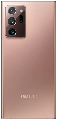 Samsung Galaxy Note 20 Ultra 5G сзади