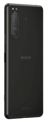 Sony Xperia 5 II слева