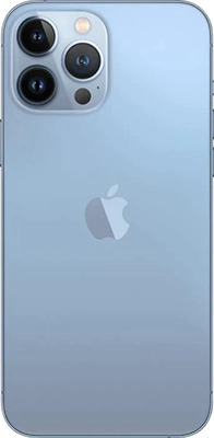 Apple iPhone 13 Pro Max сзади