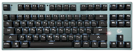 Gembird KBW-G540L Outemu Blue
