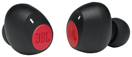 JBL Tune 115 TWS с внешней стороны